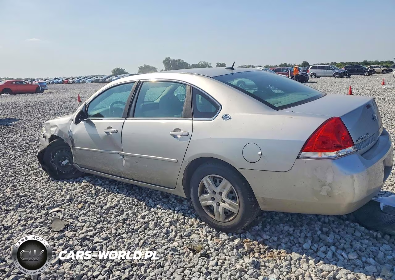 2006 Chevrolet Impala Ls VIN:2G1WB58K169147622 - 2