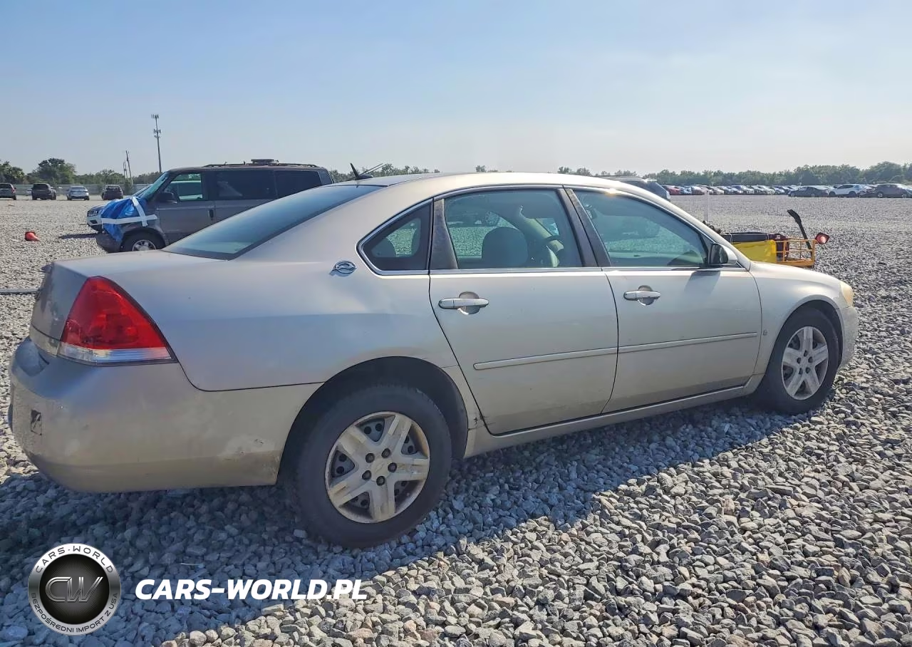 2006 Chevrolet Impala Ls VIN:2G1WB58K169147622 - 3
