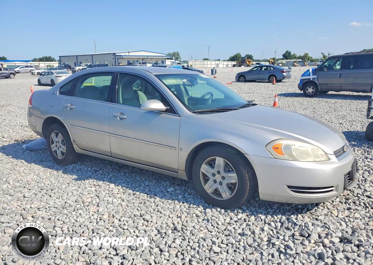 2006 Chevrolet Impala Ls VIN:2G1WB58K169147622 - 4