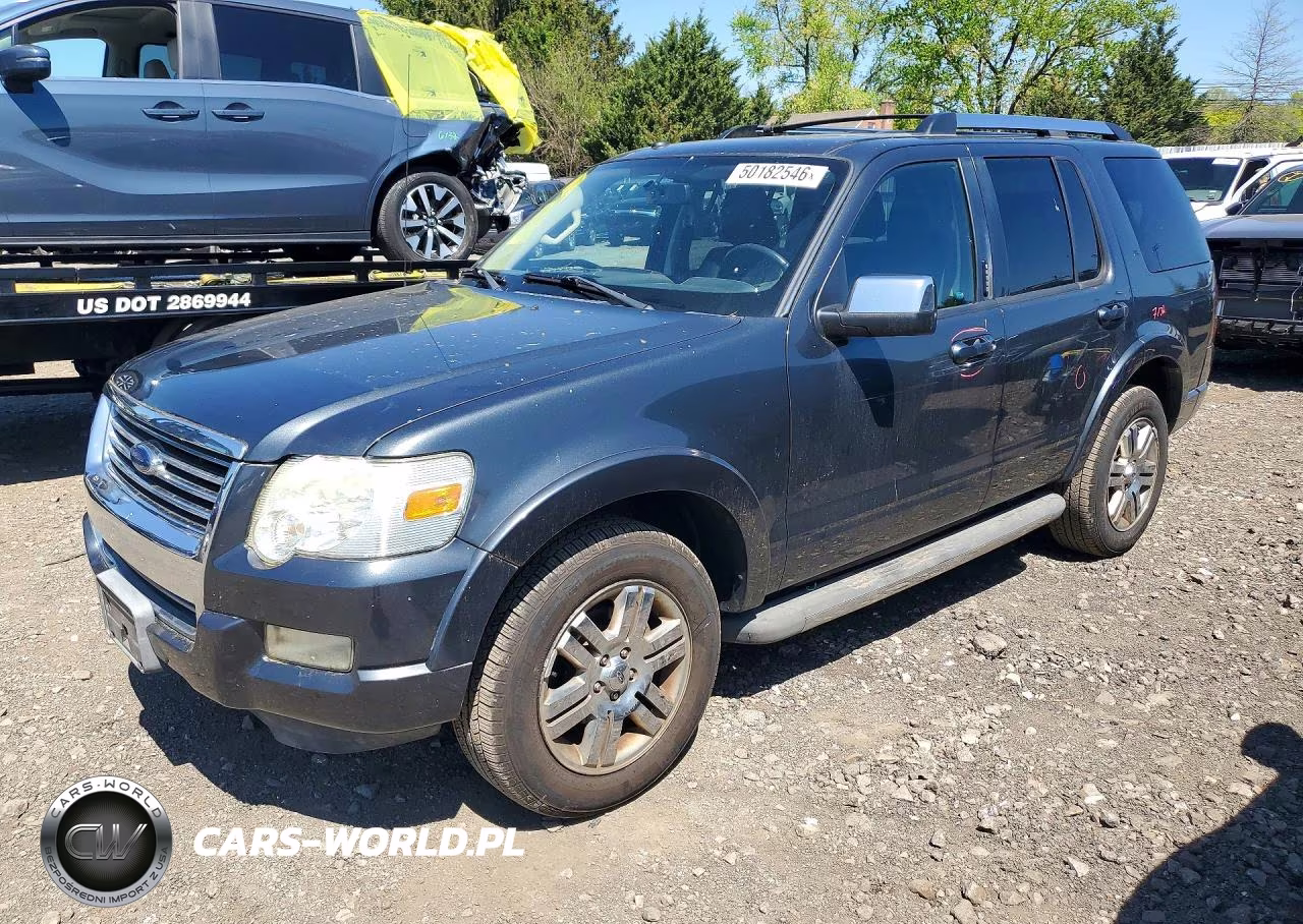 2010 Ford Explorer Limited