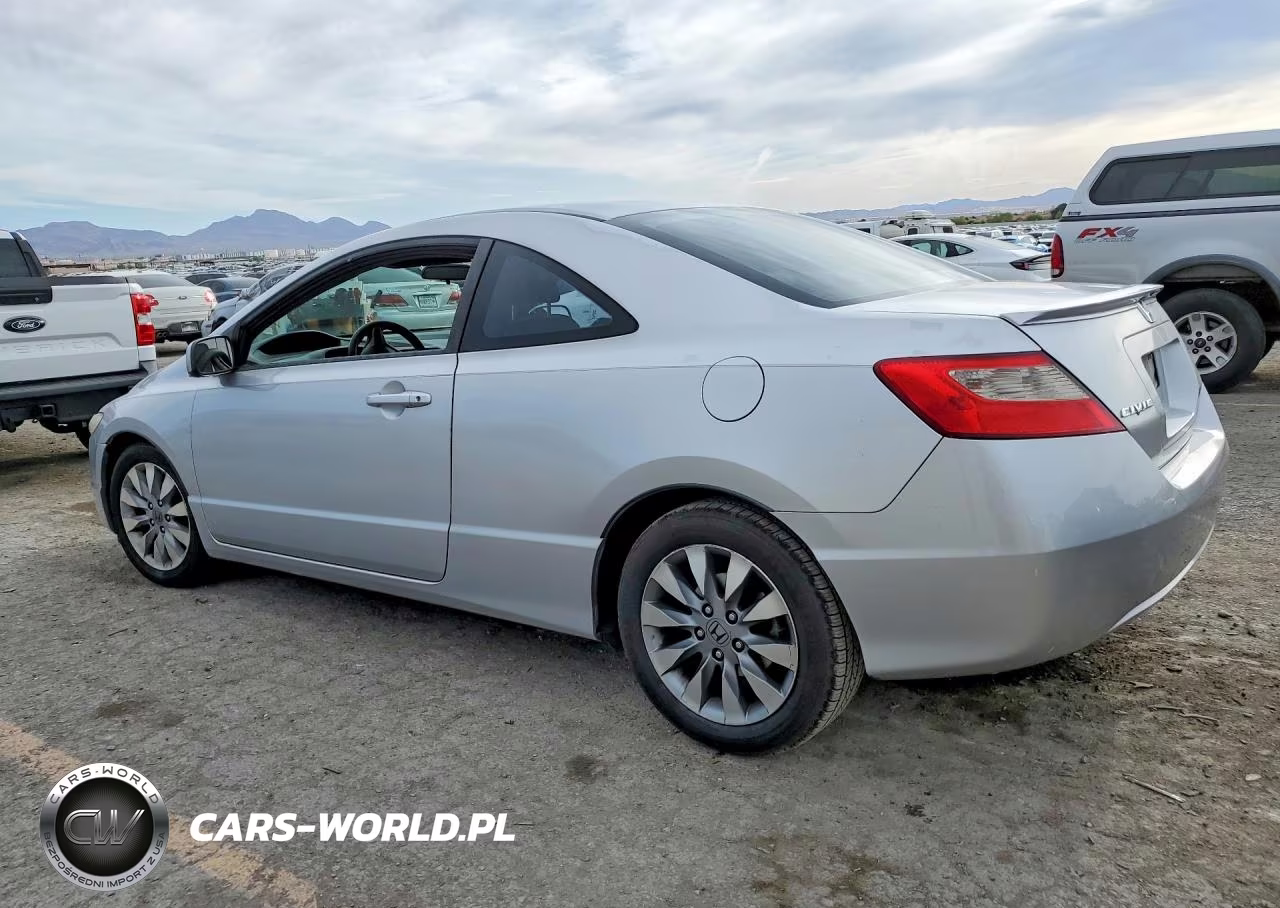 2009 Honda Civic Ex VIN:2HGFG12859H523281 - 2