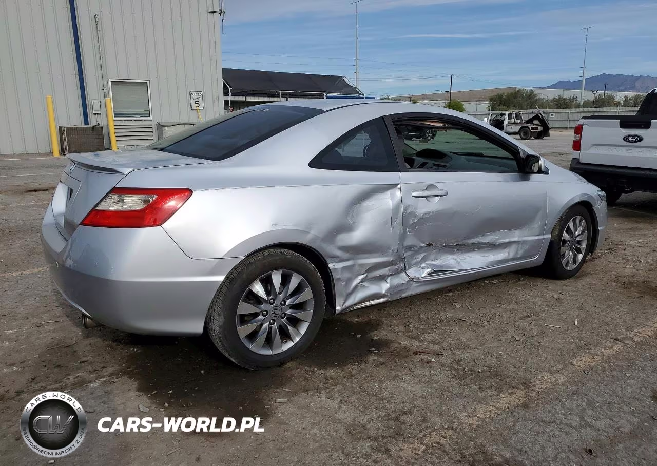 2009 Honda Civic Ex VIN:2HGFG12859H523281 - 3