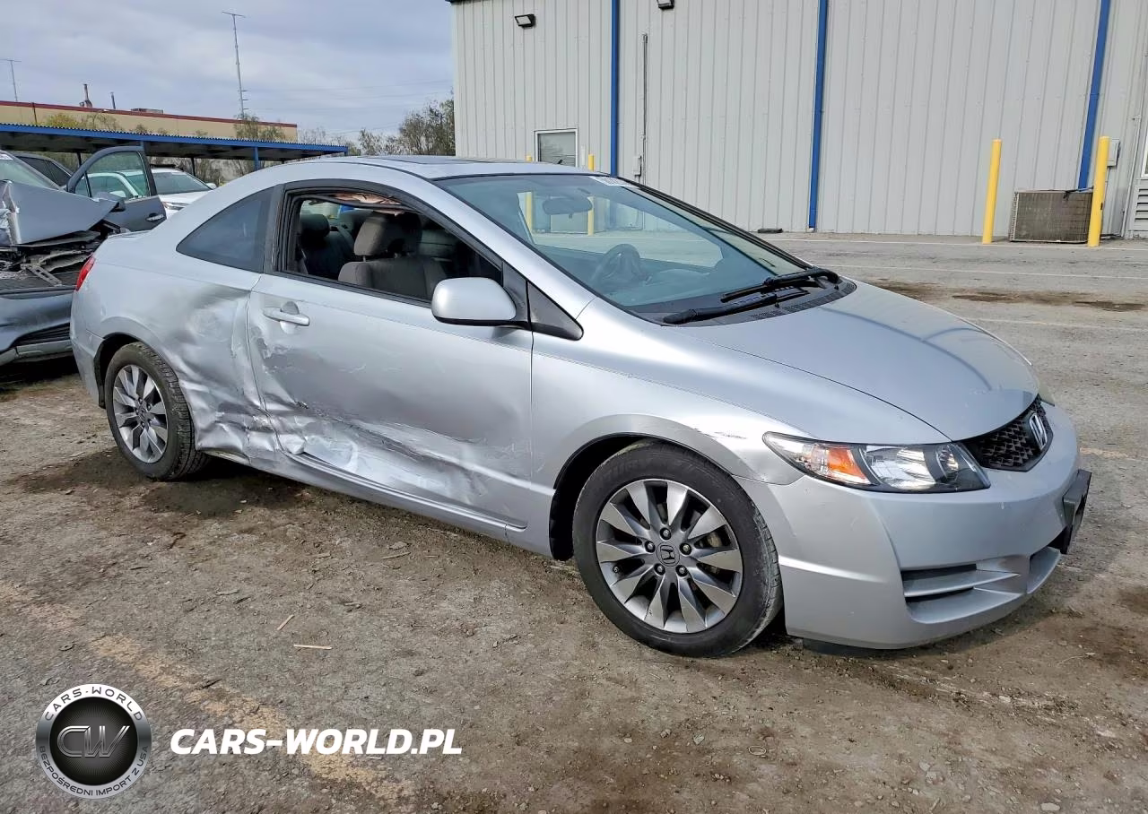 2009 Honda Civic Ex VIN:2HGFG12859H523281 - 4