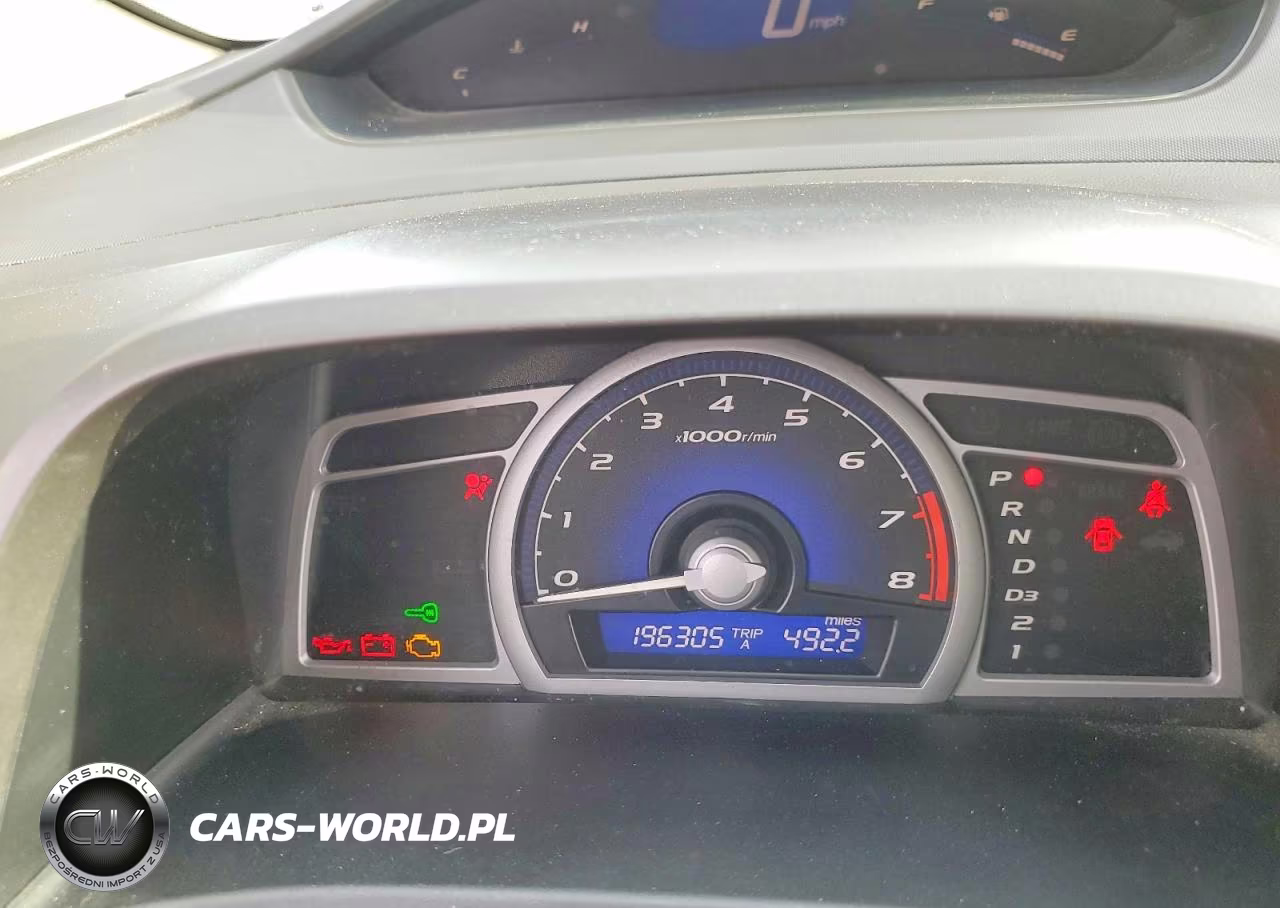 2009 Honda Civic Ex VIN:2HGFG12859H523281 - 9