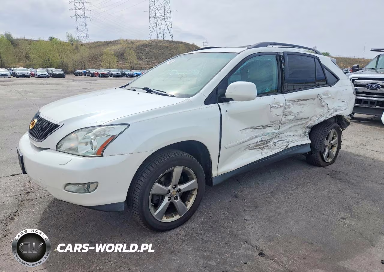 2007 Lexus Rx 350