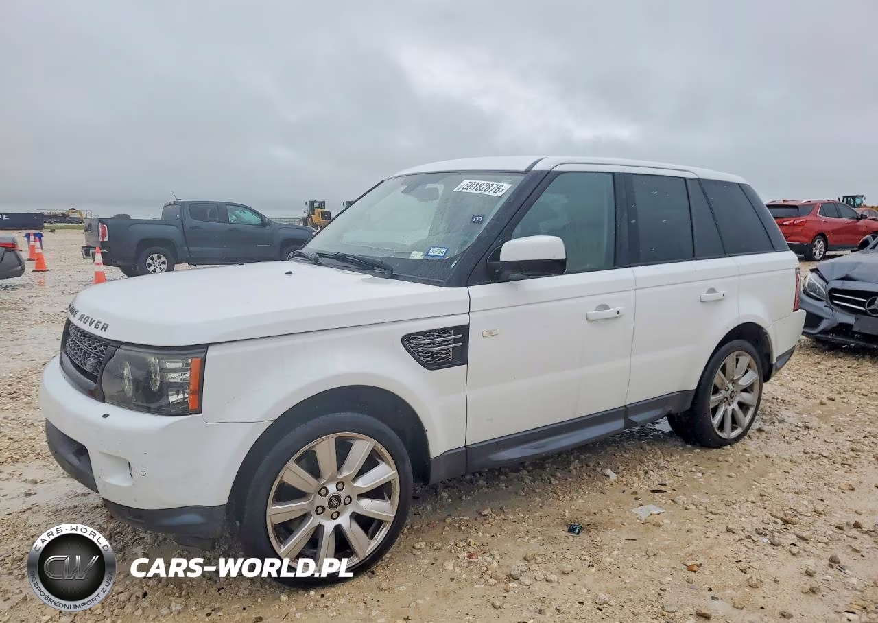 2013 Land Rover Range Rover Sport Hse Luxury