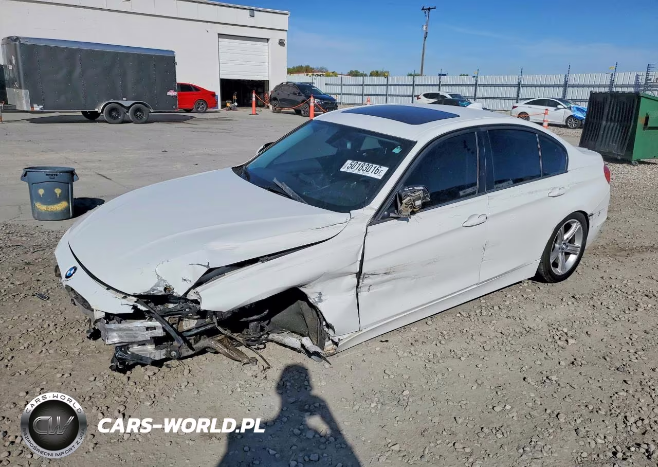 2014 BMW 328 D xDrive