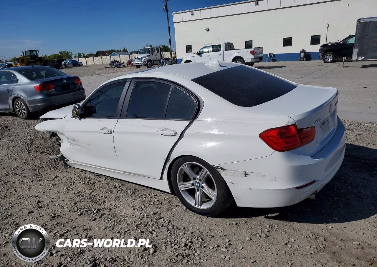 2014 BMW 328 D xDrive VIN:WBA3D5C52EKX97480 - 2