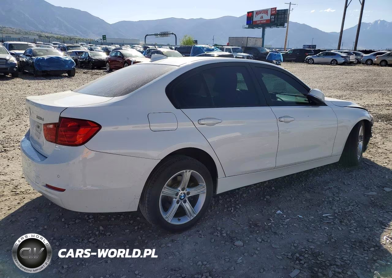 2014 BMW 328 D xDrive VIN:WBA3D5C52EKX97480 - 3