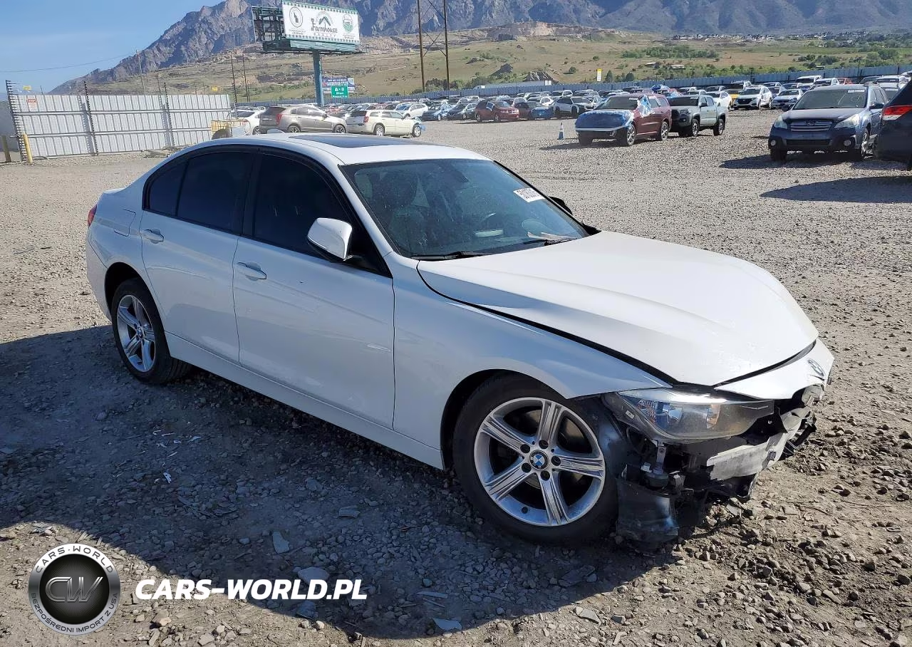 2014 BMW 328 D xDrive VIN:WBA3D5C52EKX97480 - 4