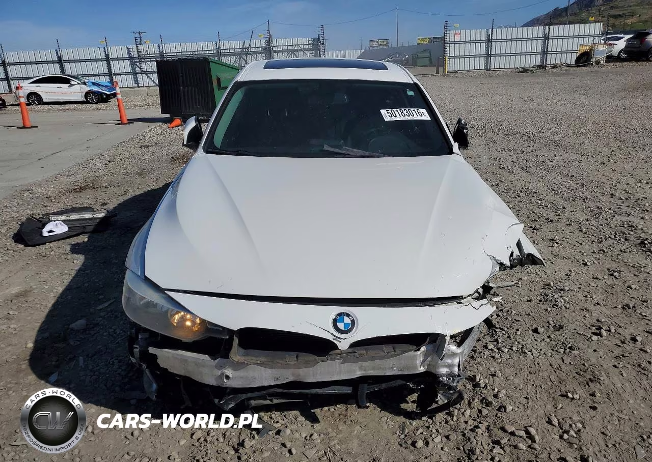 2014 BMW 328 D xDrive VIN:WBA3D5C52EKX97480 - 5