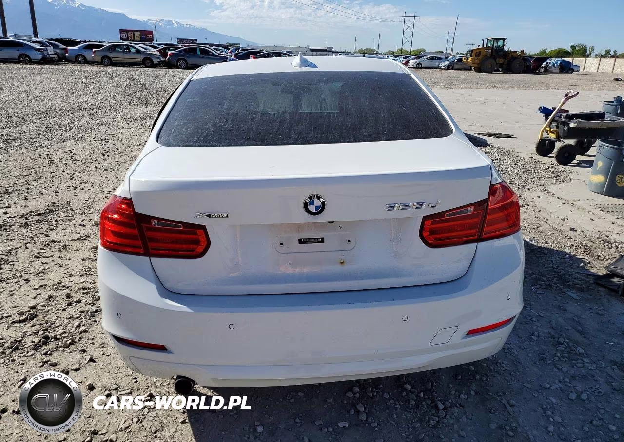 2014 BMW 328 D xDrive VIN:WBA3D5C52EKX97480 - 6