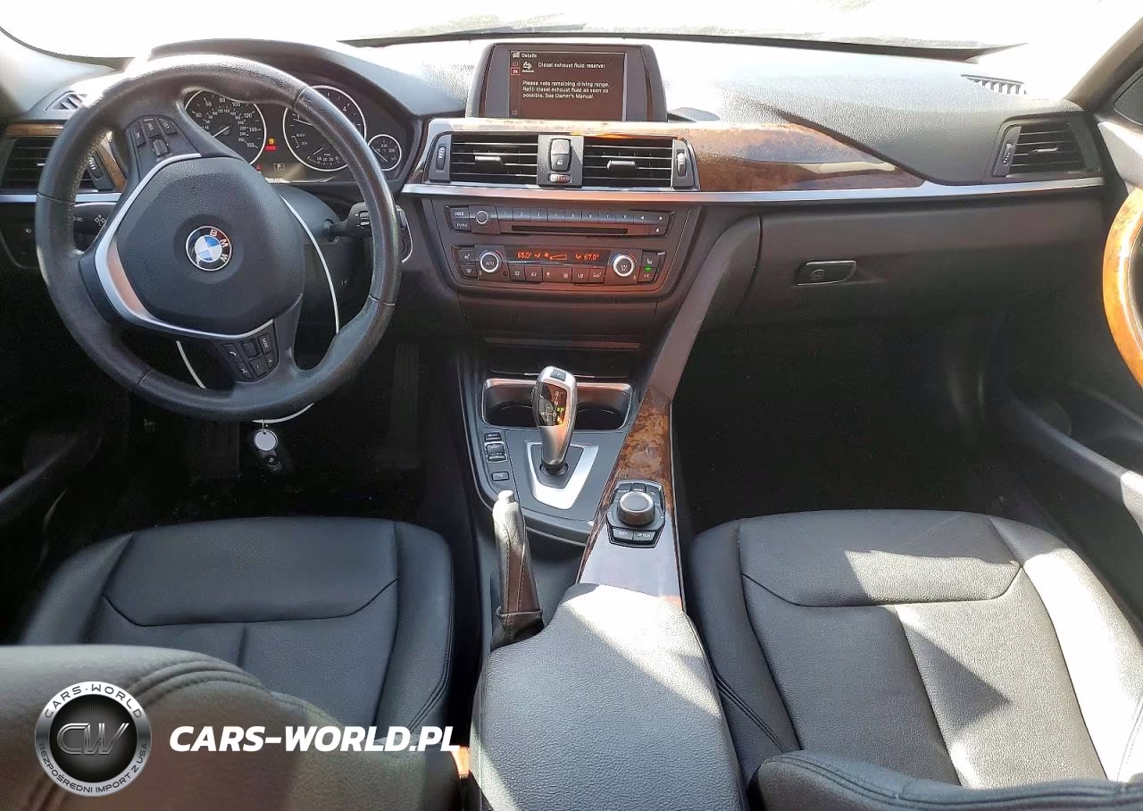 2014 BMW 328 D xDrive VIN:WBA3D5C52EKX97480 - 8