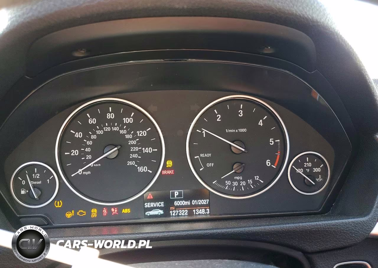 2014 BMW 328 D xDrive VIN:WBA3D5C52EKX97480 - 9