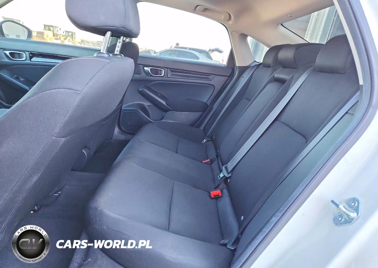 2024 Honda Civic Ex VIN:2HGFE1F70RH302274 - 10