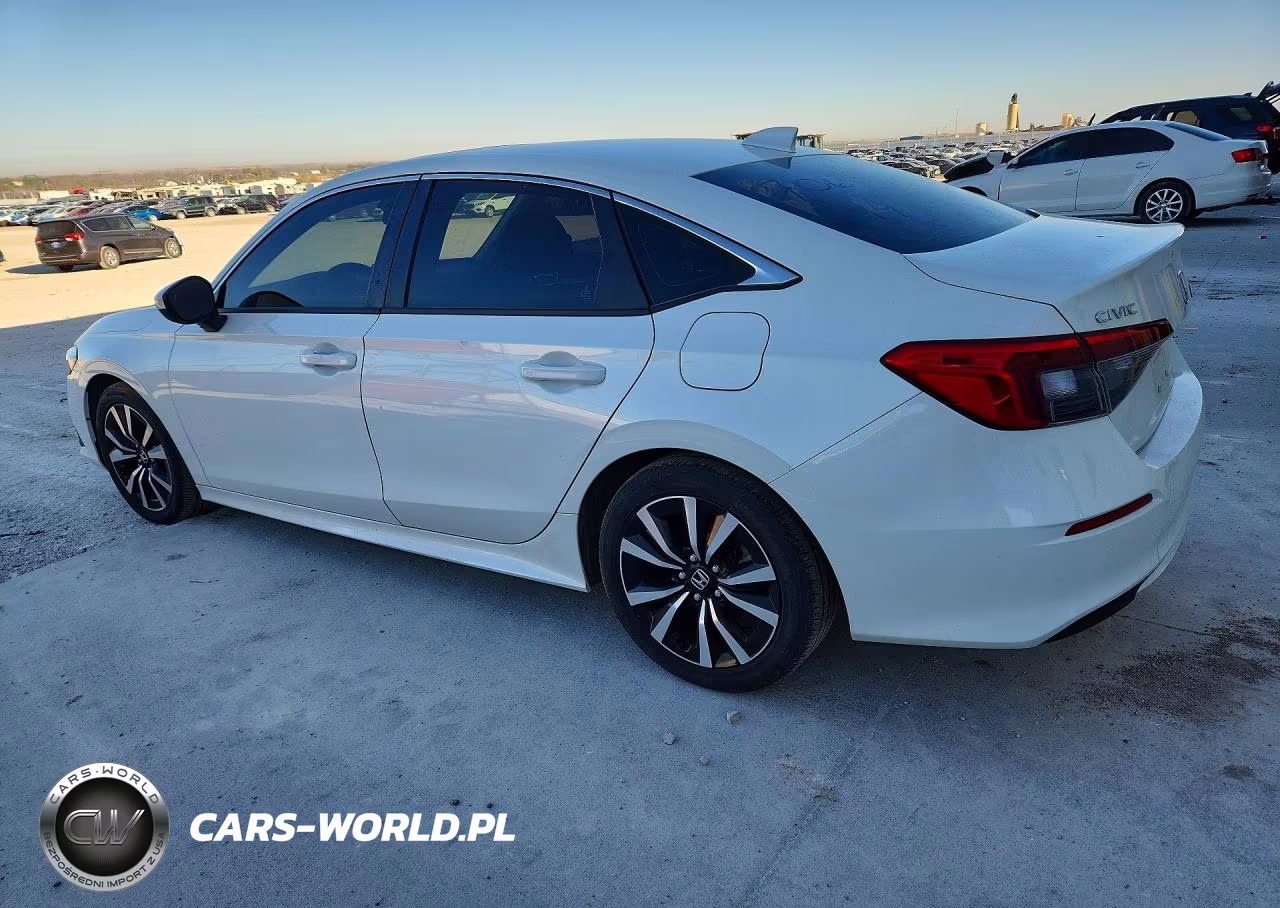 2024 Honda Civic Ex VIN:2HGFE1F70RH302274 - 2