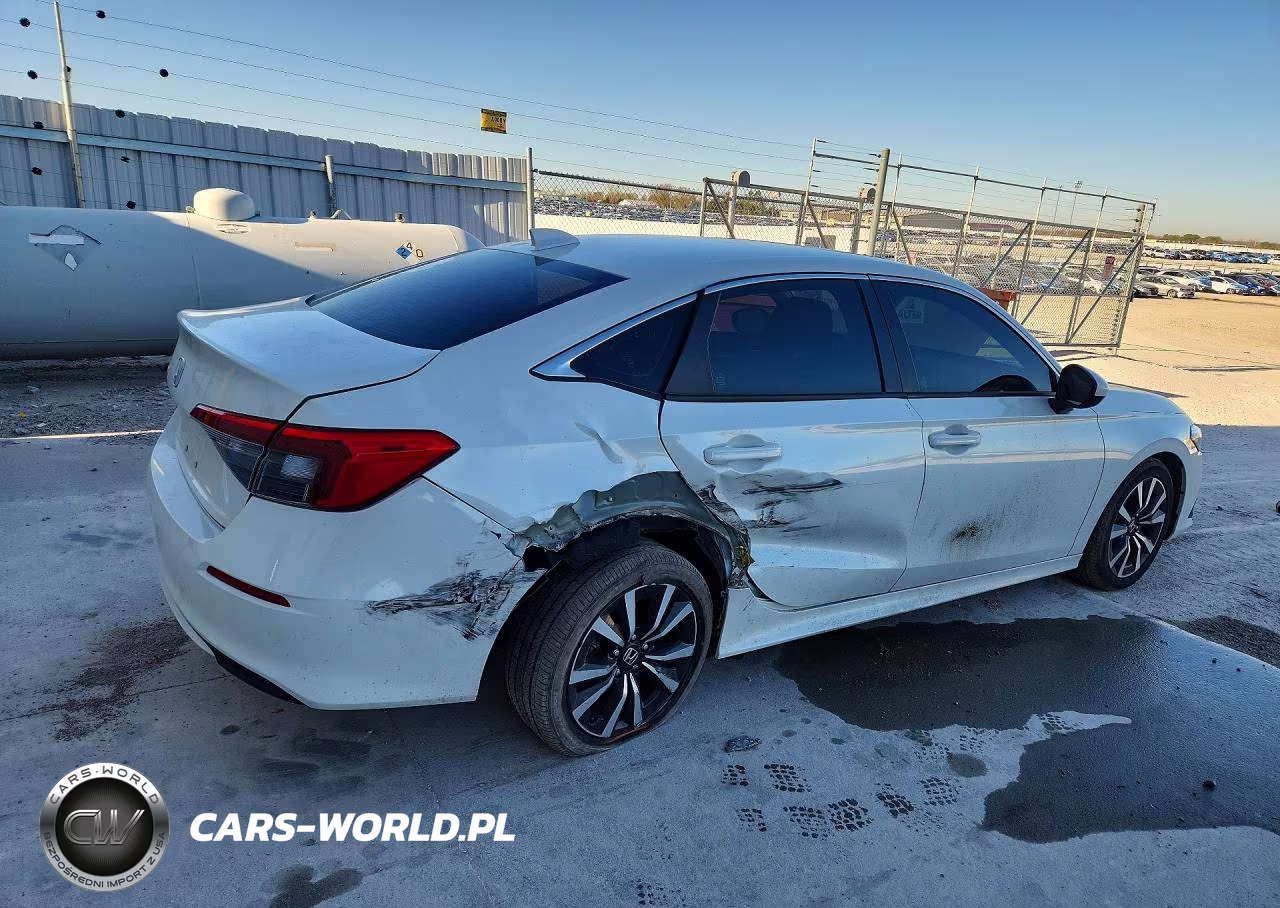 2024 Honda Civic Ex VIN:2HGFE1F70RH302274 - 3