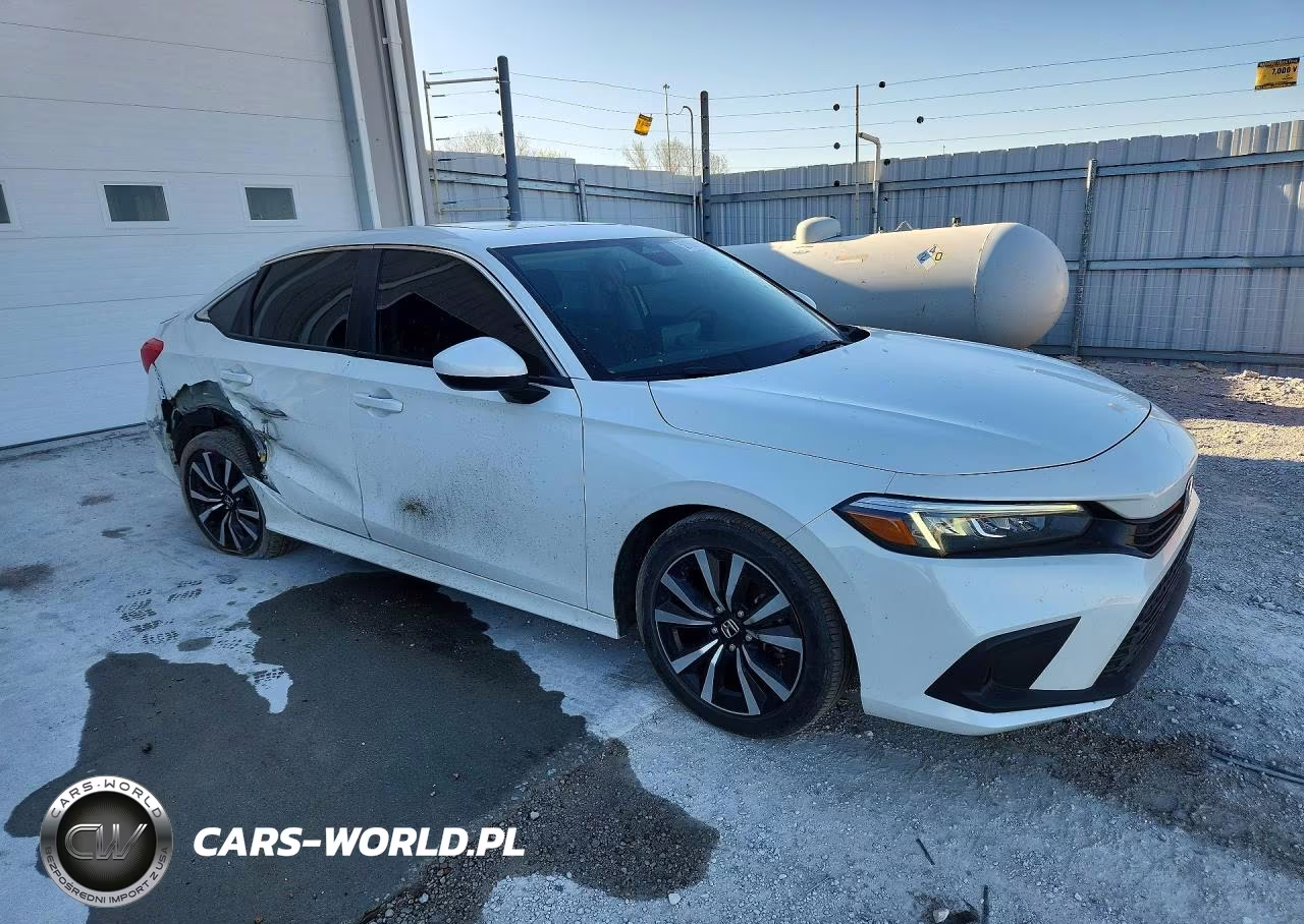 2024 Honda Civic Ex VIN:2HGFE1F70RH302274 - 4