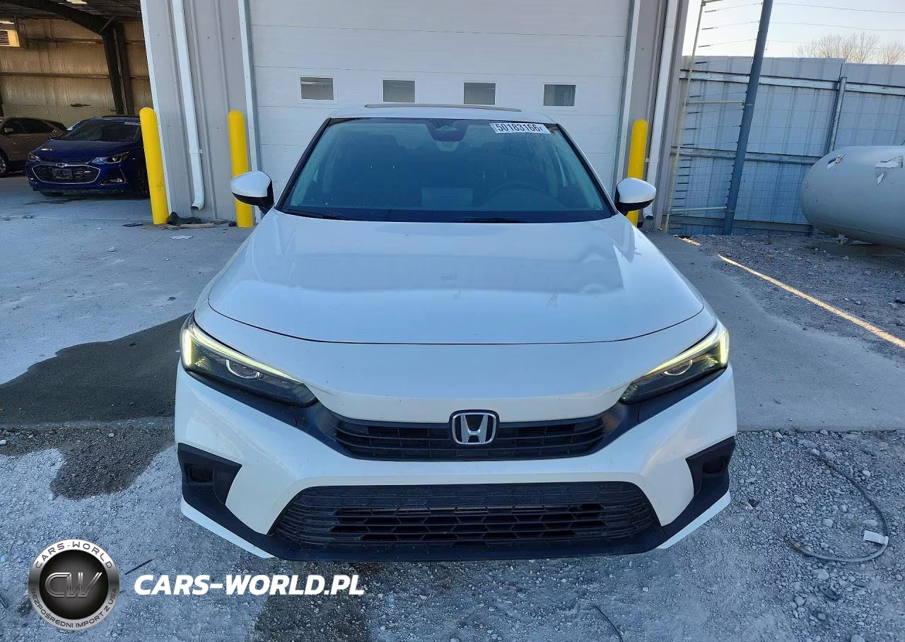 2024 Honda Civic Ex VIN:2HGFE1F70RH302274 - 5
