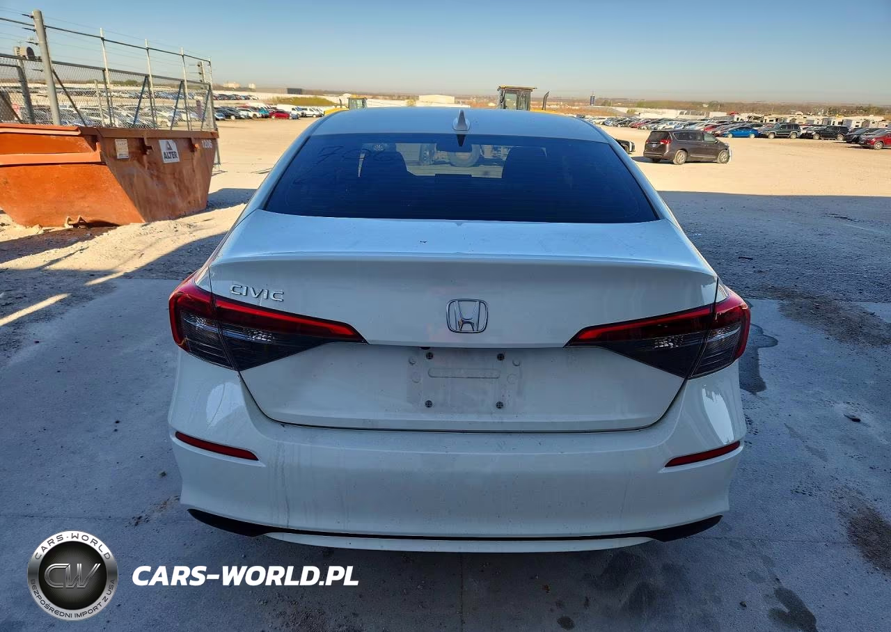 2024 Honda Civic Ex VIN:2HGFE1F70RH302274 - 6