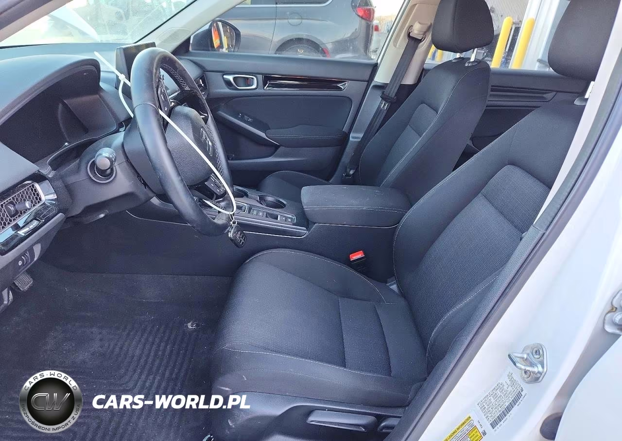 2024 Honda Civic Ex VIN:2HGFE1F70RH302274 - 7