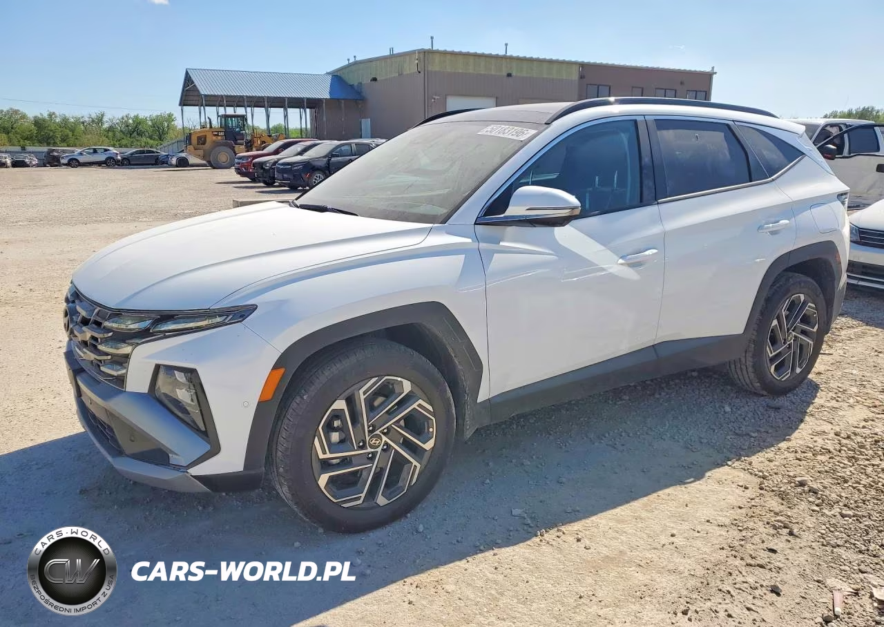 2026 Hyundai Tucson – zdjęcie 1 z 13