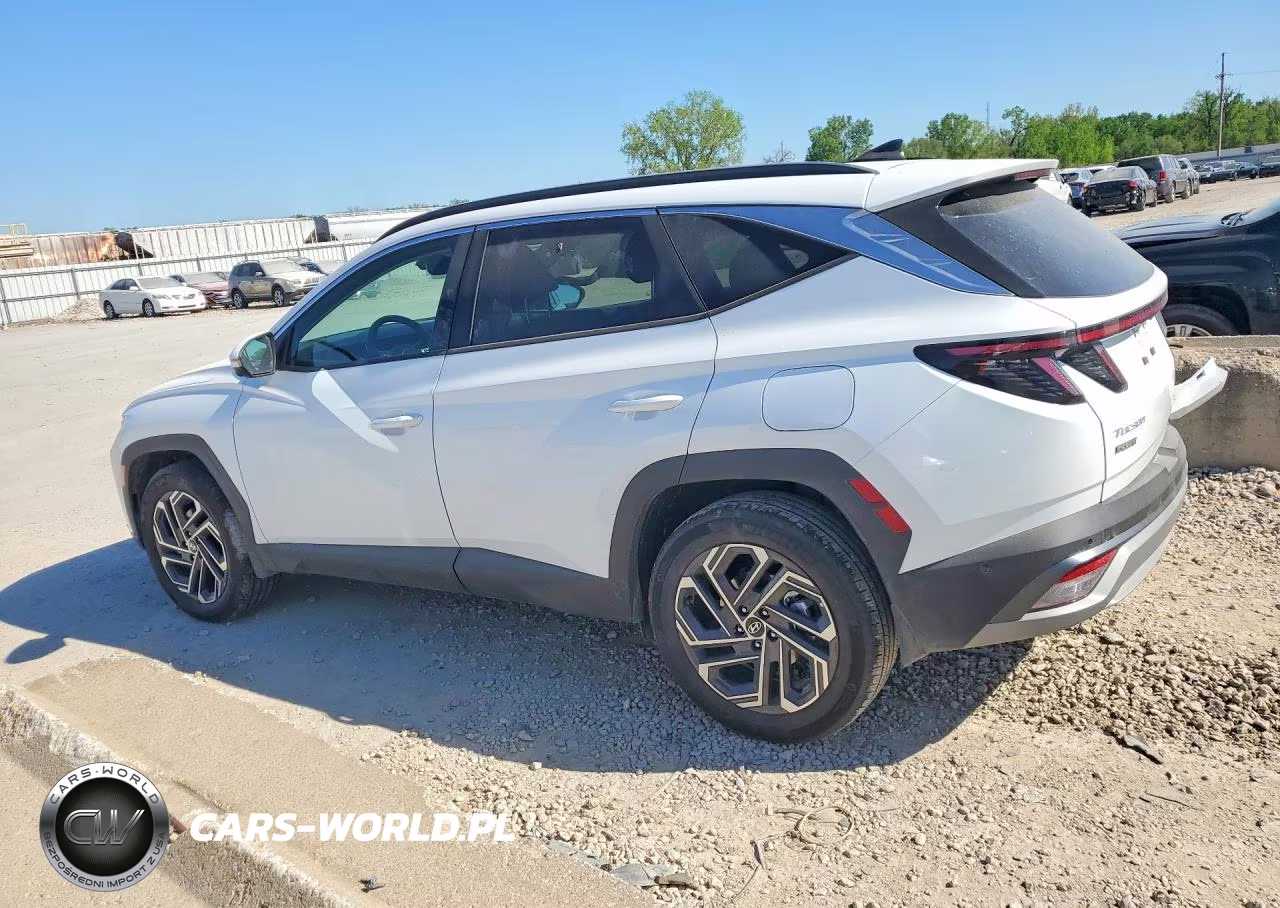 2026 Hyundai Tucson VIN:KM8JEDD11TU430077 - 2