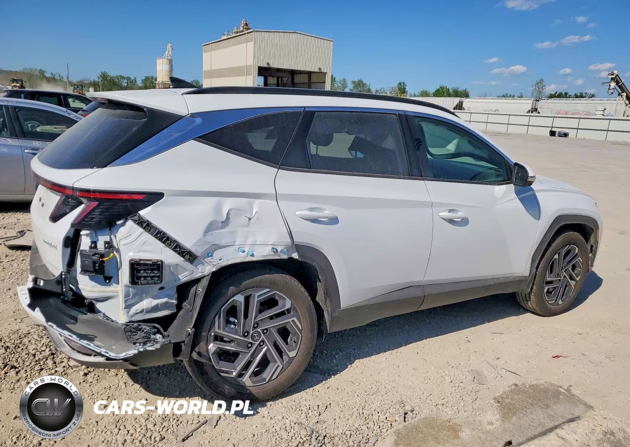 2026 Hyundai Tucson VIN:KM8JEDD11TU430077 - 3