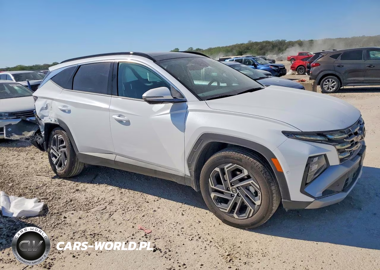 2026 Hyundai Tucson VIN:KM8JEDD11TU430077 - 4