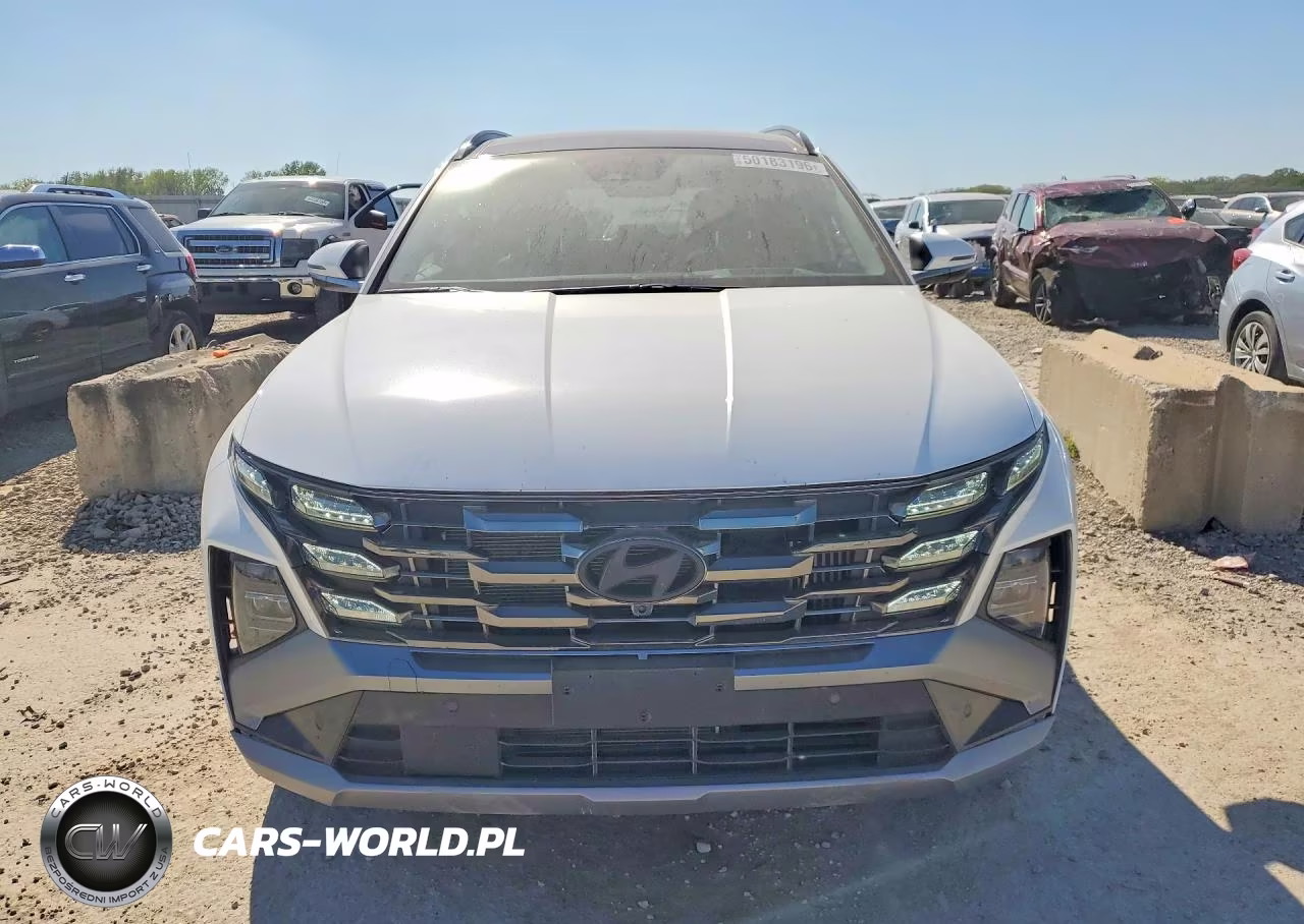 2026 Hyundai Tucson VIN:KM8JEDD11TU430077 - 5