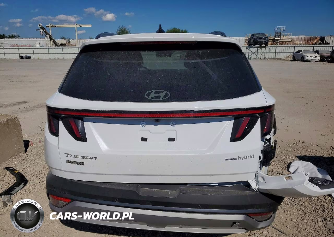 2026 Hyundai Tucson VIN:KM8JEDD11TU430077 - 6