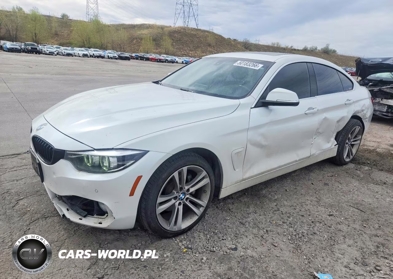 2018 BMW 430Xi Gran Coupe