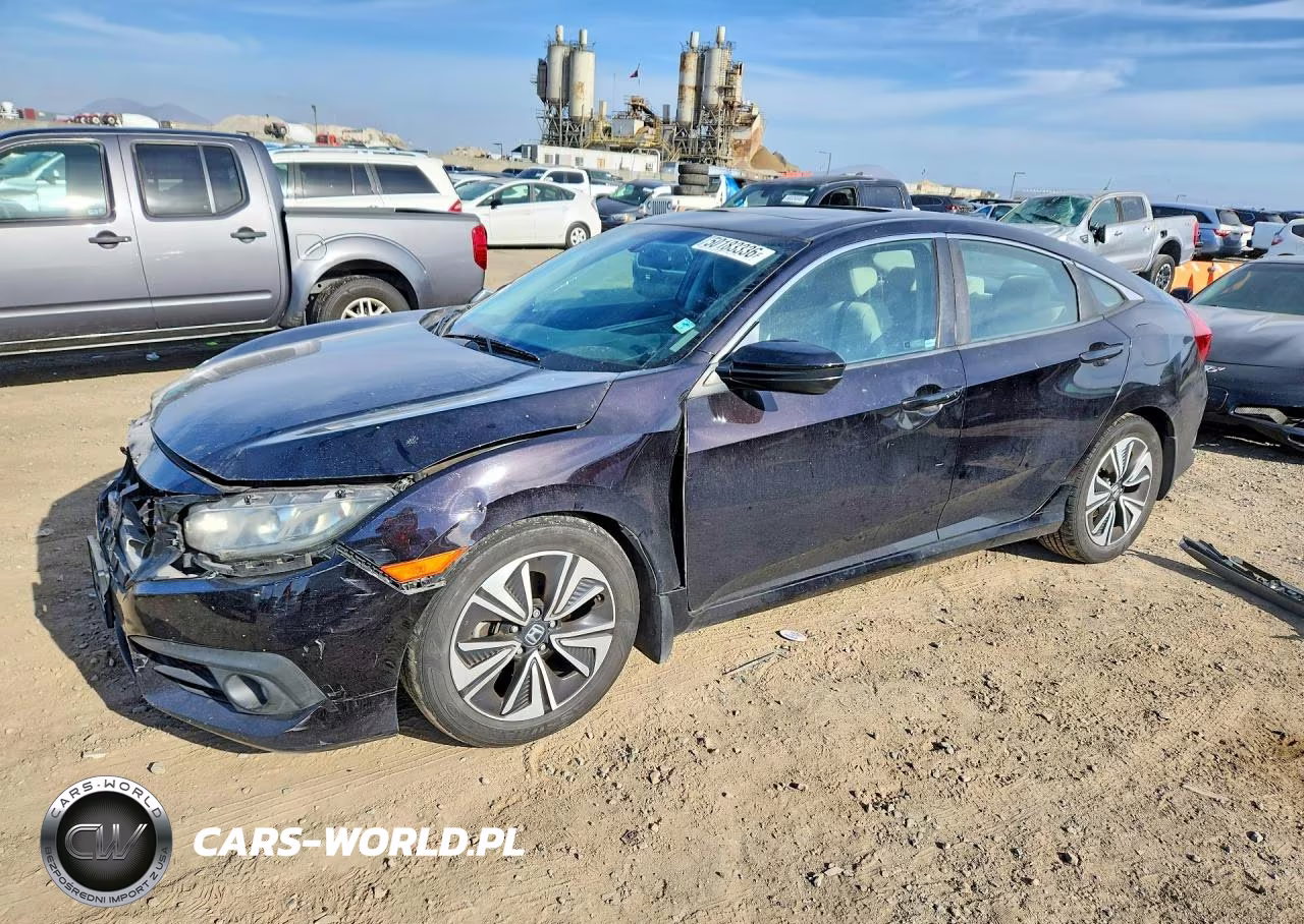 2016 Honda Civic Ex