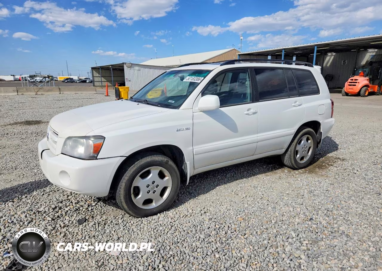2006 Toyt Highlander