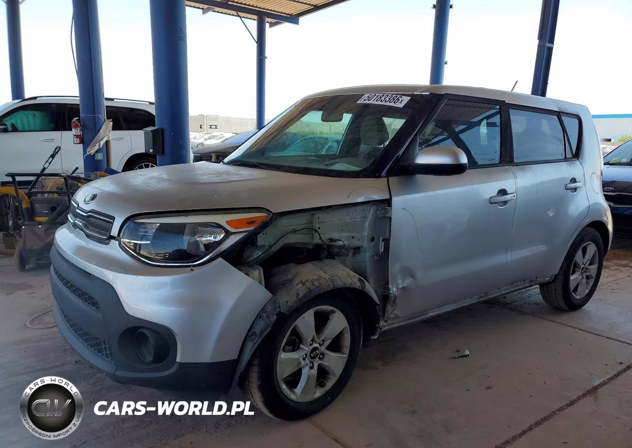 2018 Kia Soul Base