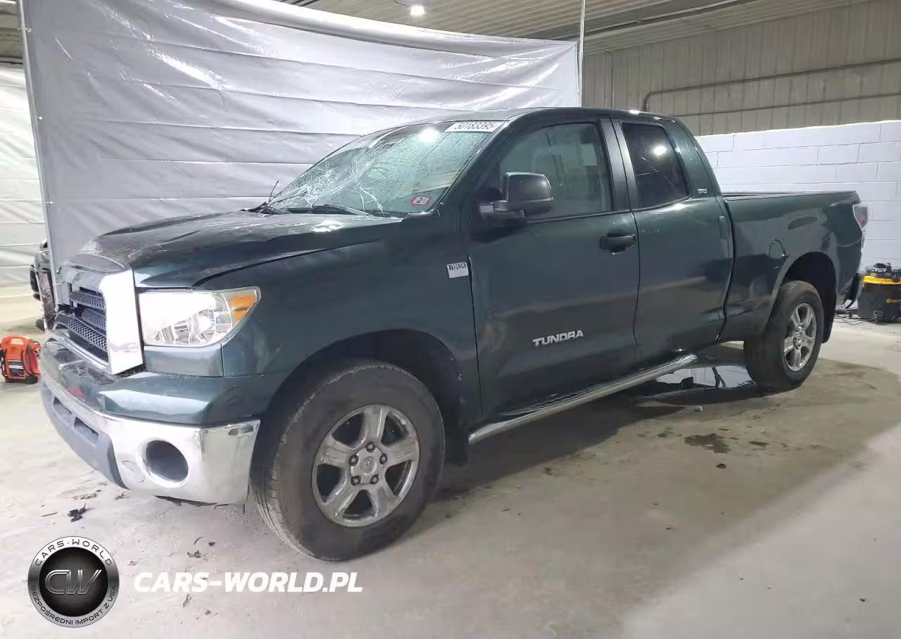 2007 Toyota Tundra Double Cab Sr5