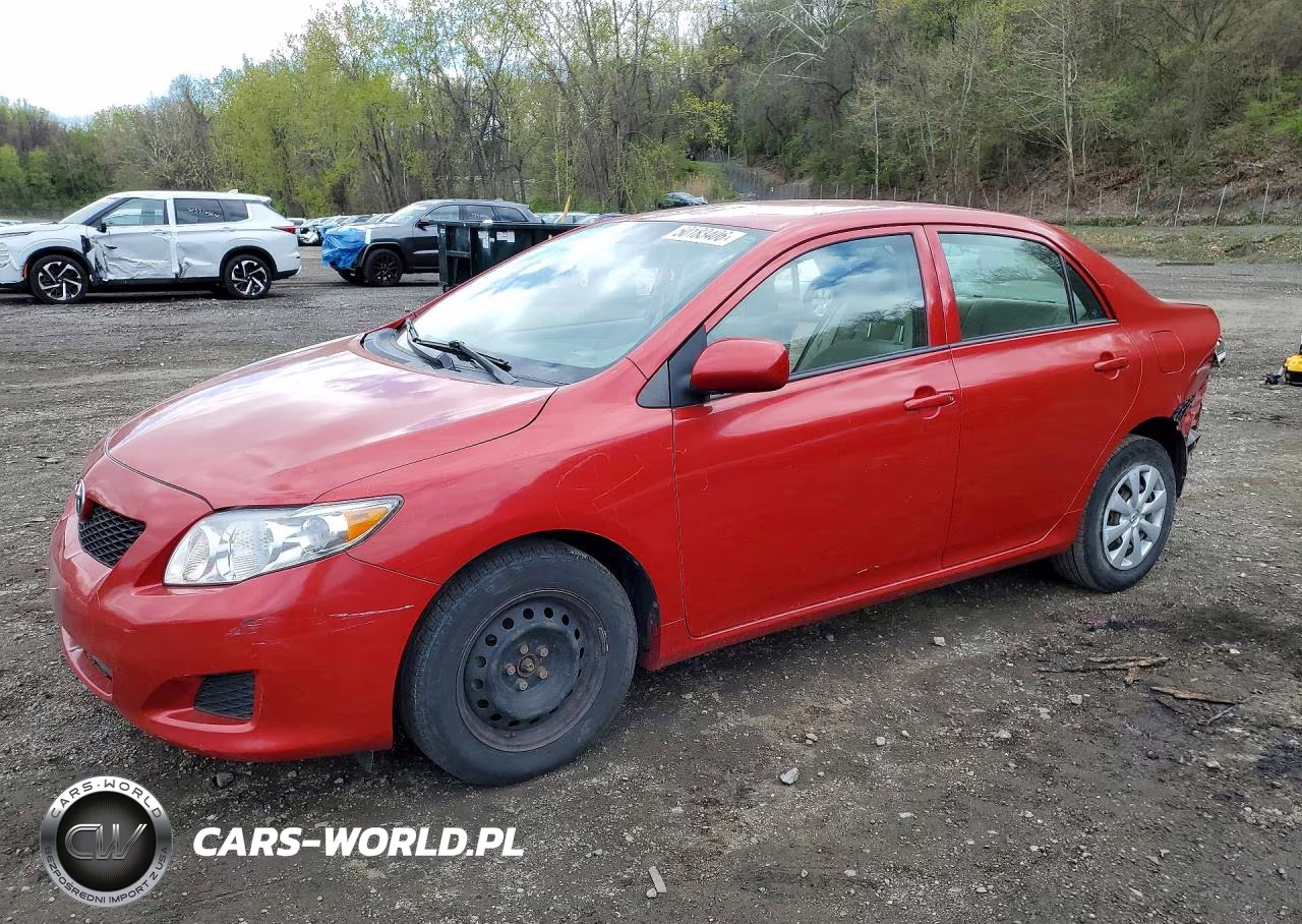 2009 Toyota Corolla Le – zdjęcie 1 z 13