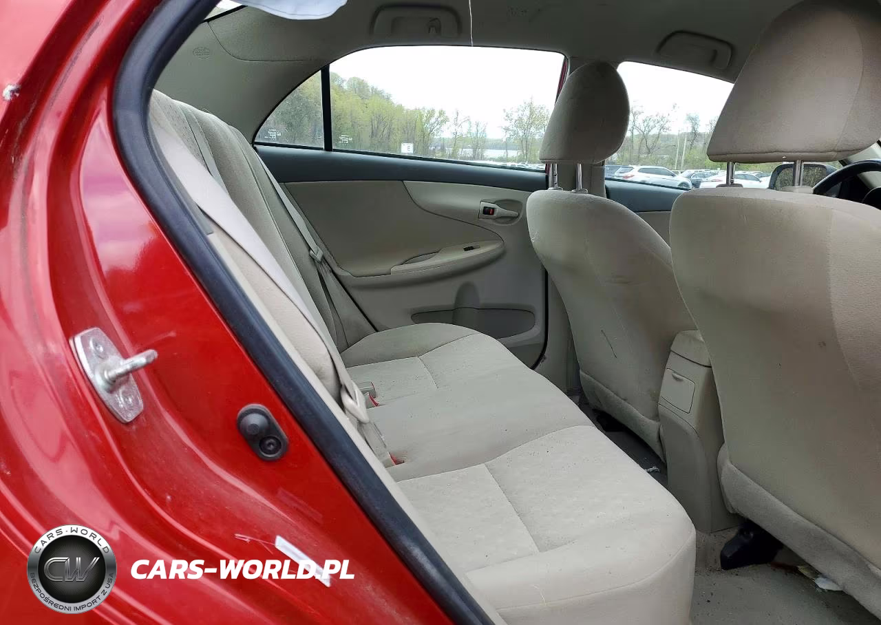 2009 Toyota Corolla Le VIN:1NXBU40E79Z103658 - 10