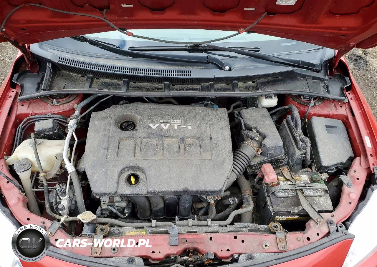 2009 Toyota Corolla Le VIN:1NXBU40E79Z103658 - 11