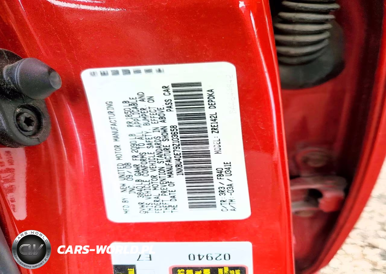 2009 Toyota Corolla Le VIN:1NXBU40E79Z103658 - 13
