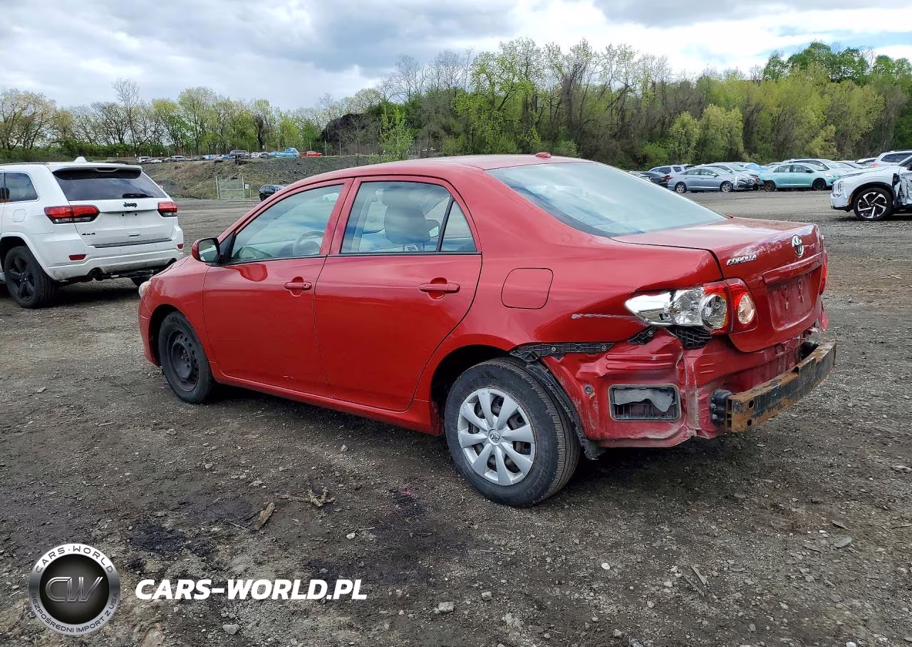 2009 Toyota Corolla Le VIN:1NXBU40E79Z103658 - 2