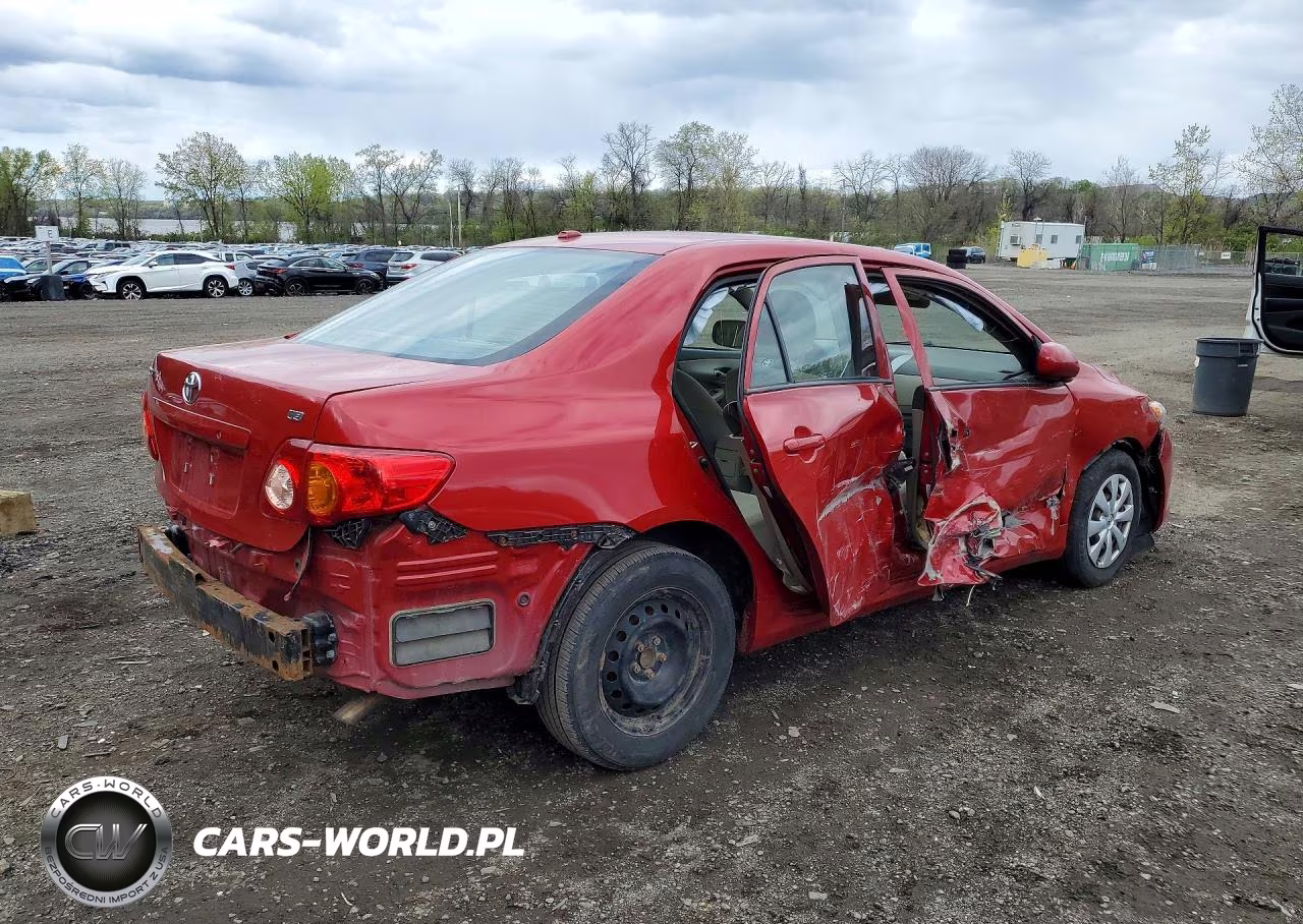 2009 Toyota Corolla Le VIN:1NXBU40E79Z103658 - 3