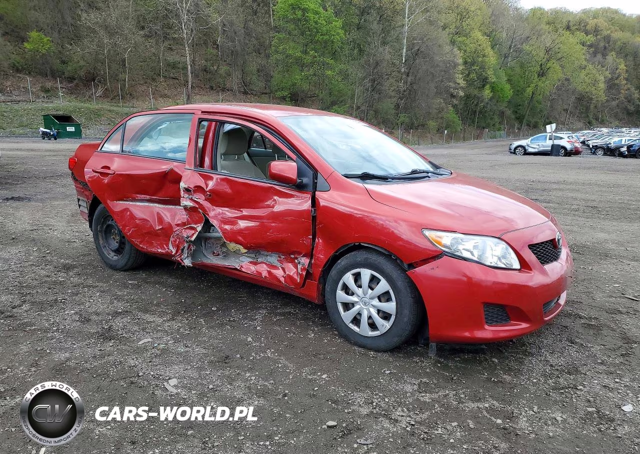 2009 Toyota Corolla Le VIN:1NXBU40E79Z103658 - 4