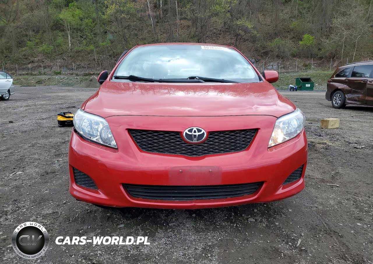 2009 Toyota Corolla Le VIN:1NXBU40E79Z103658 - 5