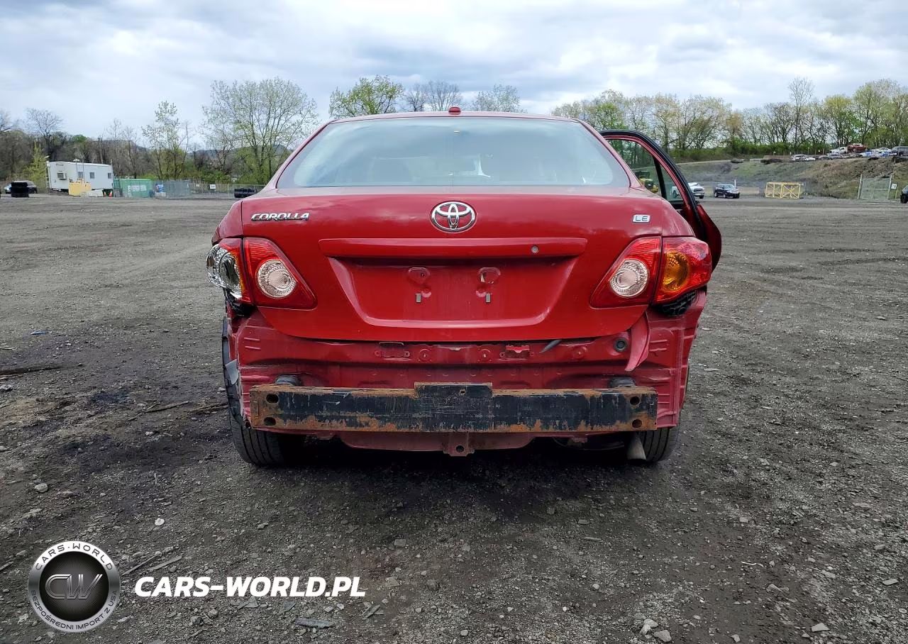 2009 Toyota Corolla Le VIN:1NXBU40E79Z103658 - 6