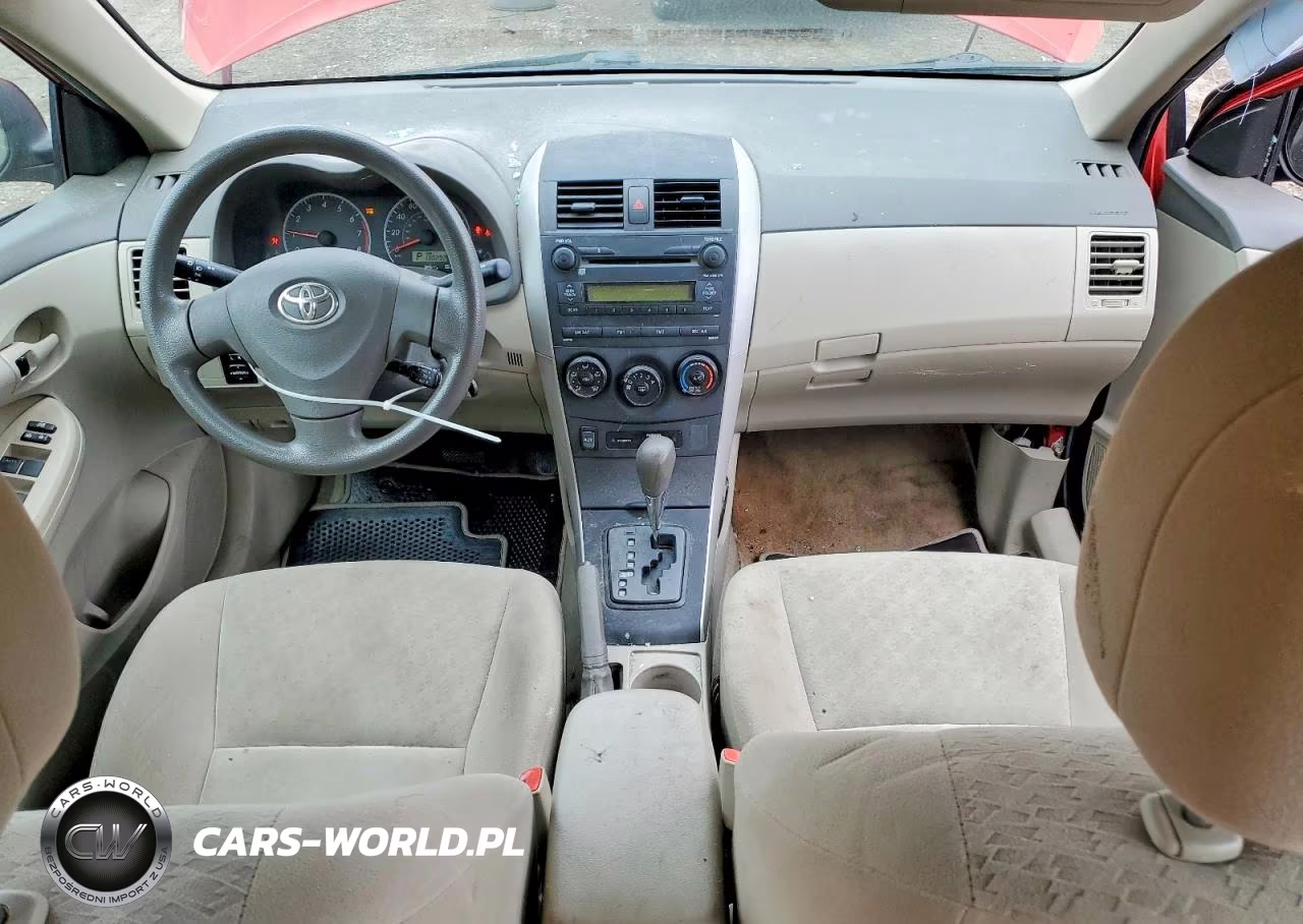 2009 Toyota Corolla Le VIN:1NXBU40E79Z103658 - 8