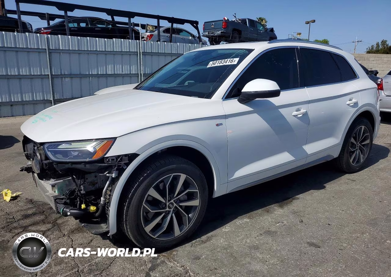 2022 Audi Q5 Premium Plus 45