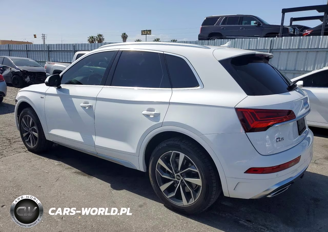 2022 Audi Q5 Premium Plus 45 VIN:WA1EAAFY7N2117778 - 2