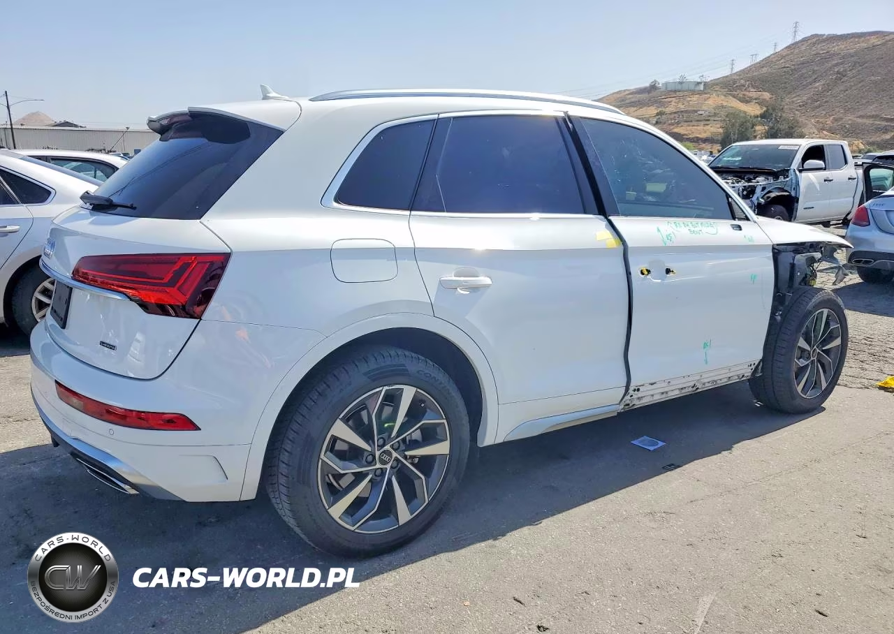2022 Audi Q5 Premium Plus 45 VIN:WA1EAAFY7N2117778 - 3