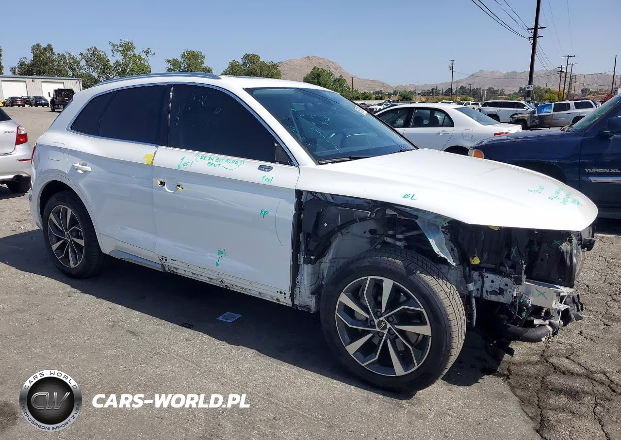 2022 Audi Q5 Premium Plus 45 VIN:WA1EAAFY7N2117778 - 4